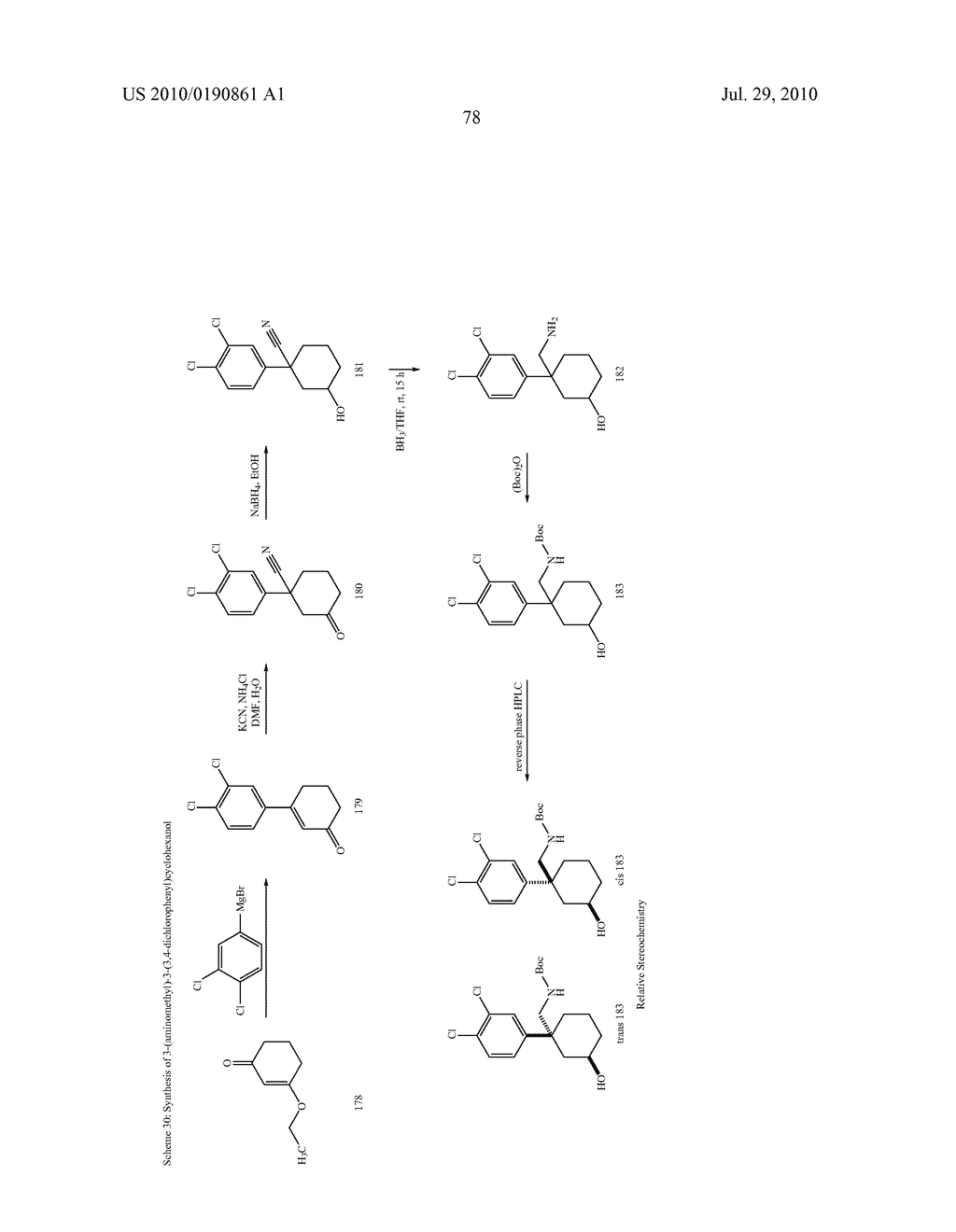 CYCLOALKYLAMINES AS MONOAMINE REUPTAKE INHIBITORS - diagram, schematic, and image 79