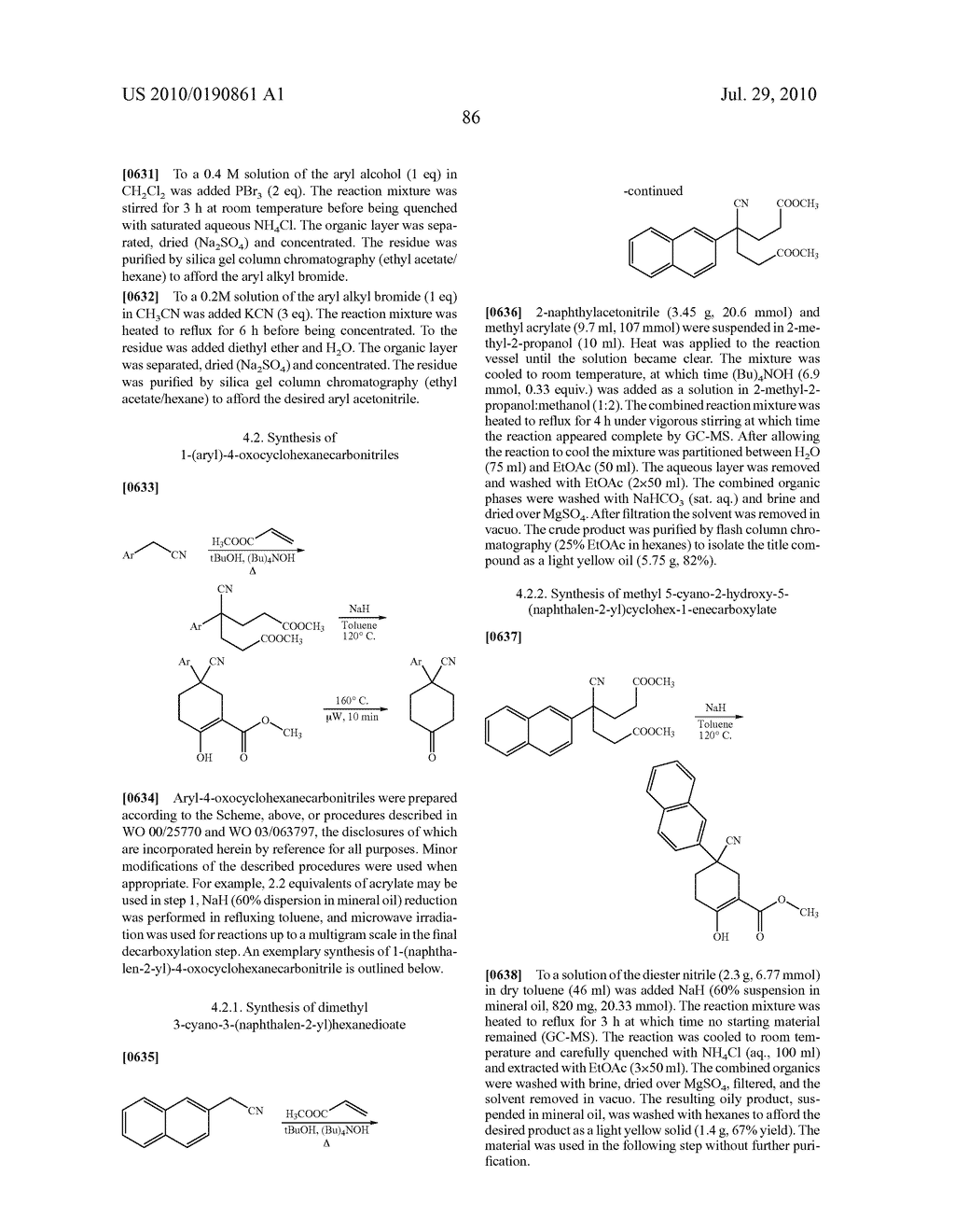 CYCLOALKYLAMINES AS MONOAMINE REUPTAKE INHIBITORS - diagram, schematic, and image 87