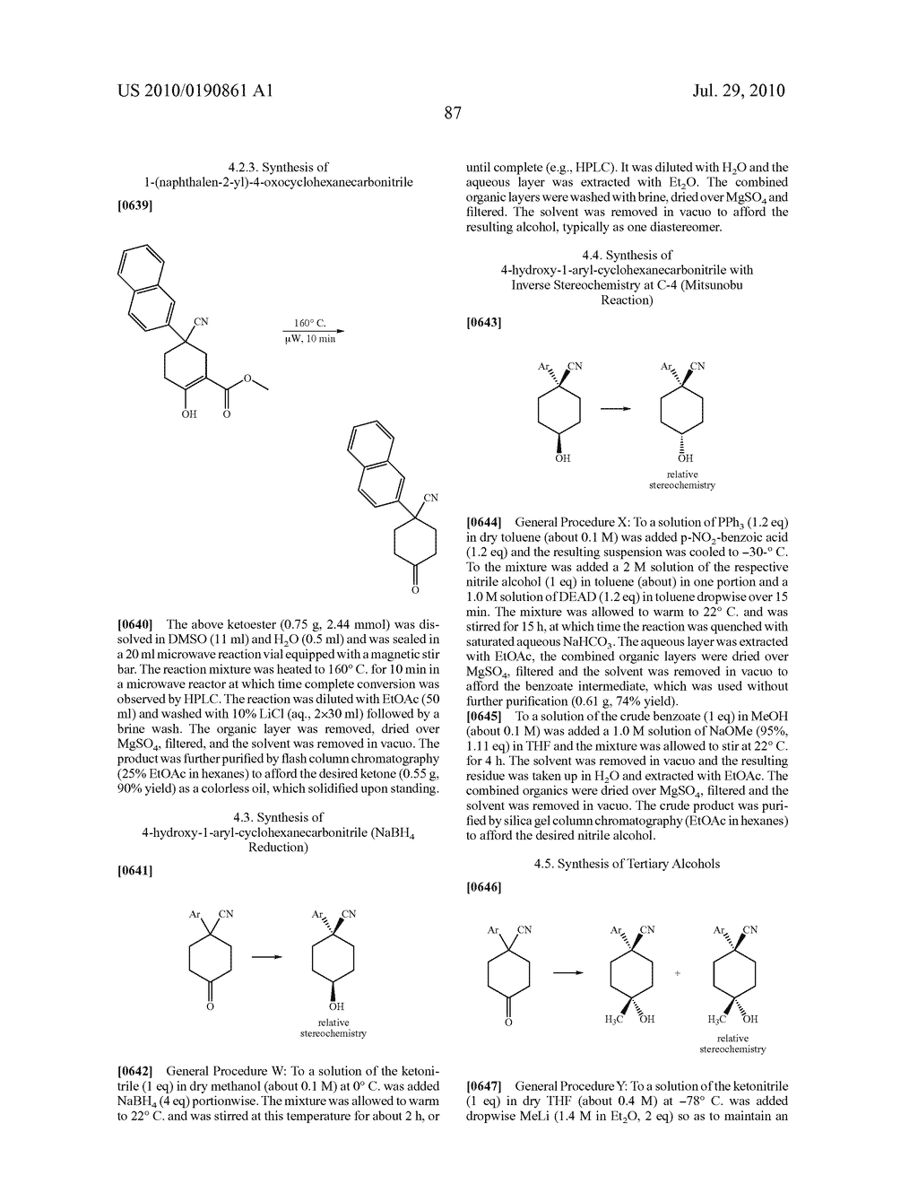 CYCLOALKYLAMINES AS MONOAMINE REUPTAKE INHIBITORS - diagram, schematic, and image 88