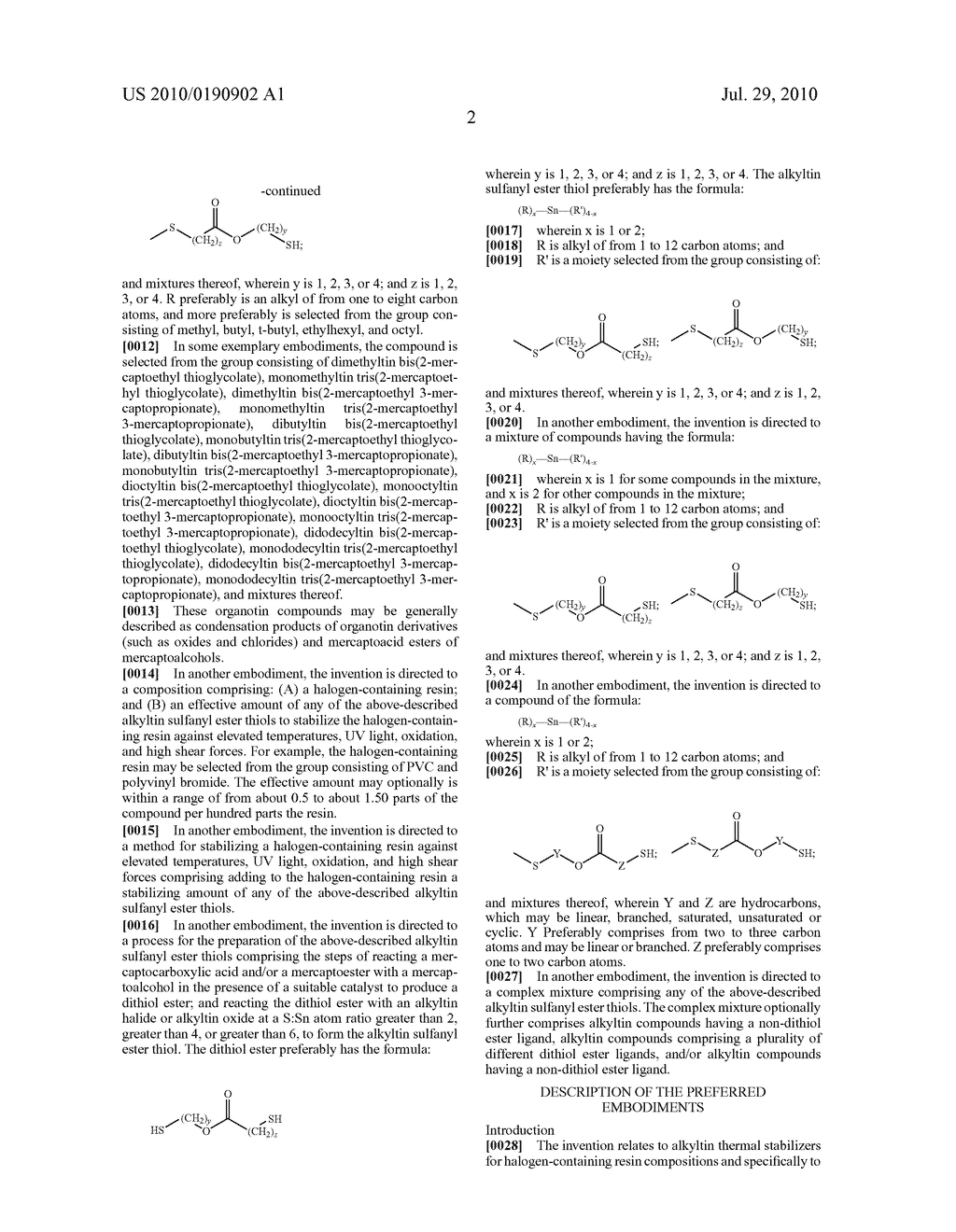 ALKYLTIN SULFANYL ESTER THIOLS - diagram, schematic, and image 03