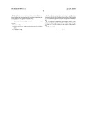 Pressure Sensitive Adhesive Composition as well as a Method of Applying It and a Method for the Preparation Thereof diagram and image