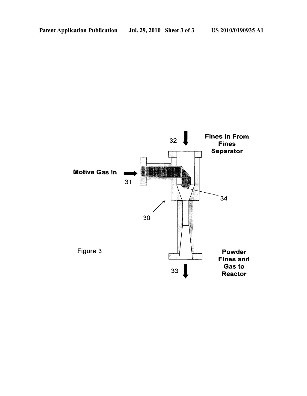 Process and Apparatus for Olefin Polymerization in a Fluidized Bed Reactor - diagram, schematic, and image 04