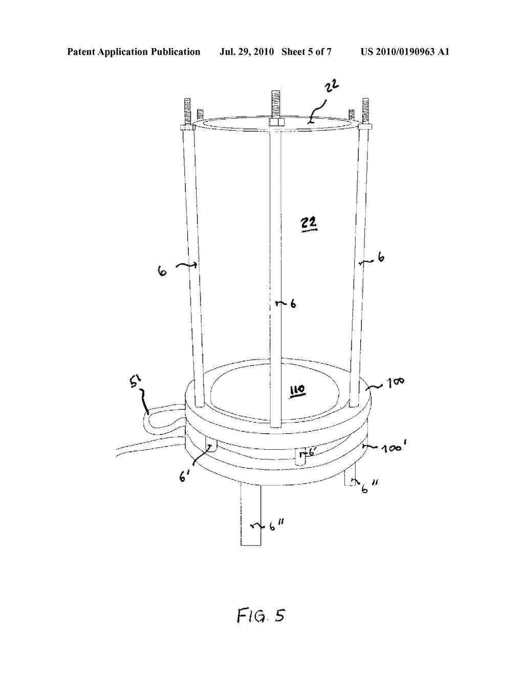 Stirred Tank Reactor And Method - diagram, schematic, and image 06