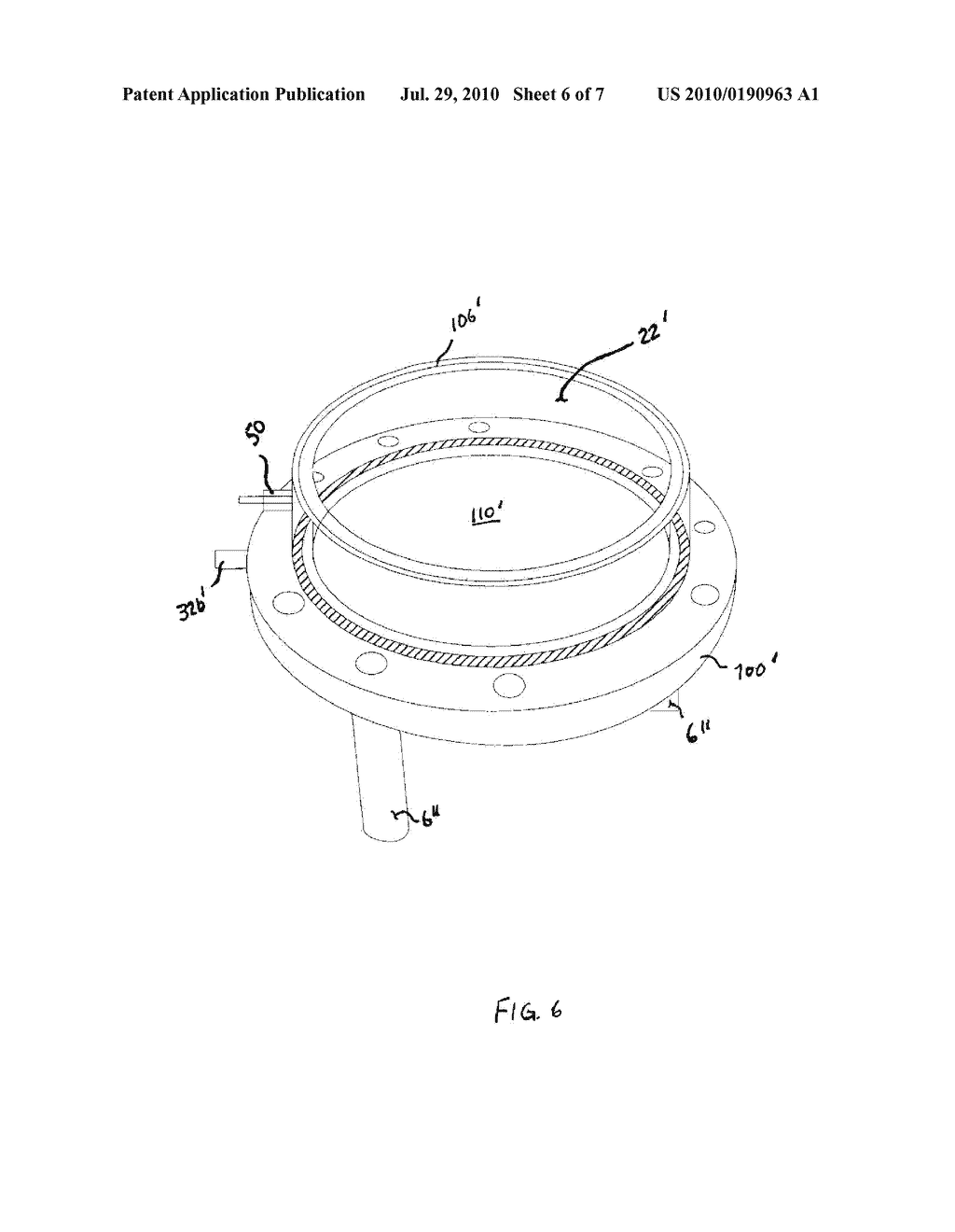 Stirred Tank Reactor And Method - diagram, schematic, and image 07