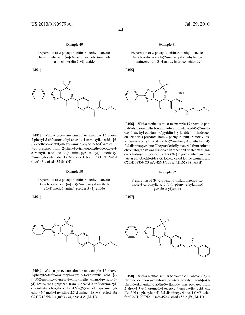 DIACYLGLYCEROL ACYLTRANSFERASE INHIBITORS - diagram, schematic, and image 45