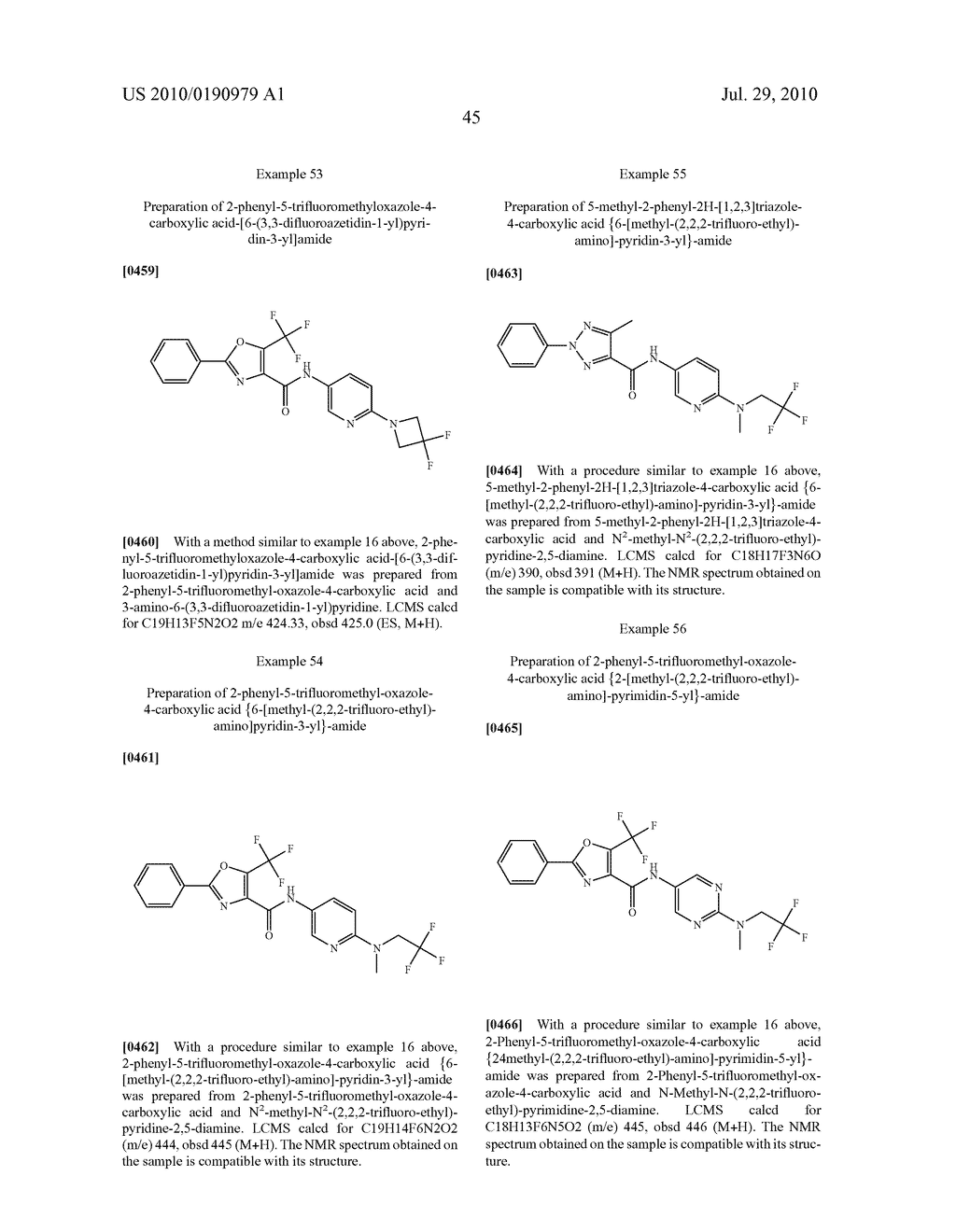 DIACYLGLYCEROL ACYLTRANSFERASE INHIBITORS - diagram, schematic, and image 46