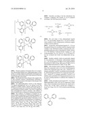 Light emitting material diagram and image