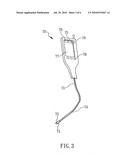 Cervix Examination device and cervix examination set diagram and image