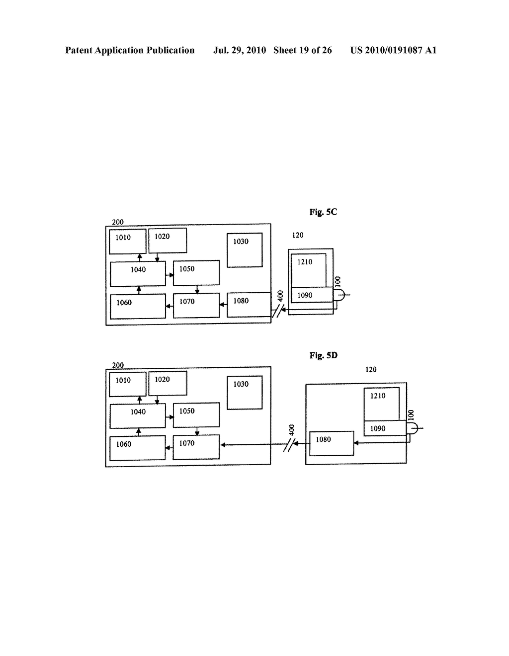 SENSING SYSTEM WITH AUXILIARY DISPLAY - diagram, schematic, and image 20