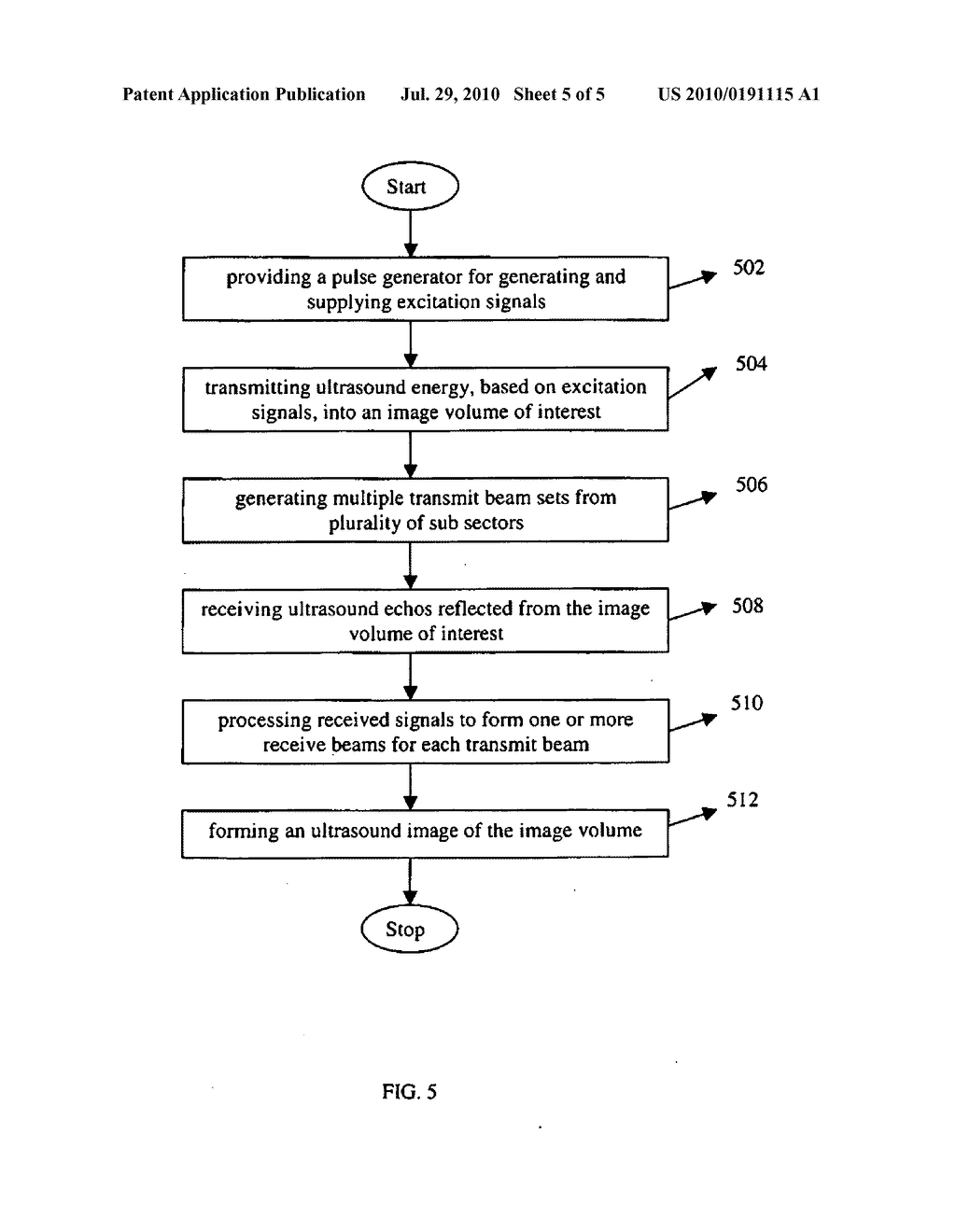 ULTRASOUND IMAGING SYSTEM AND METHOD - diagram, schematic, and image 06