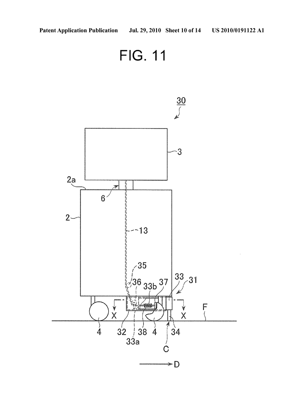 ULTRASONIC DIAGNOSTIC APPARATUS - diagram, schematic, and image 11