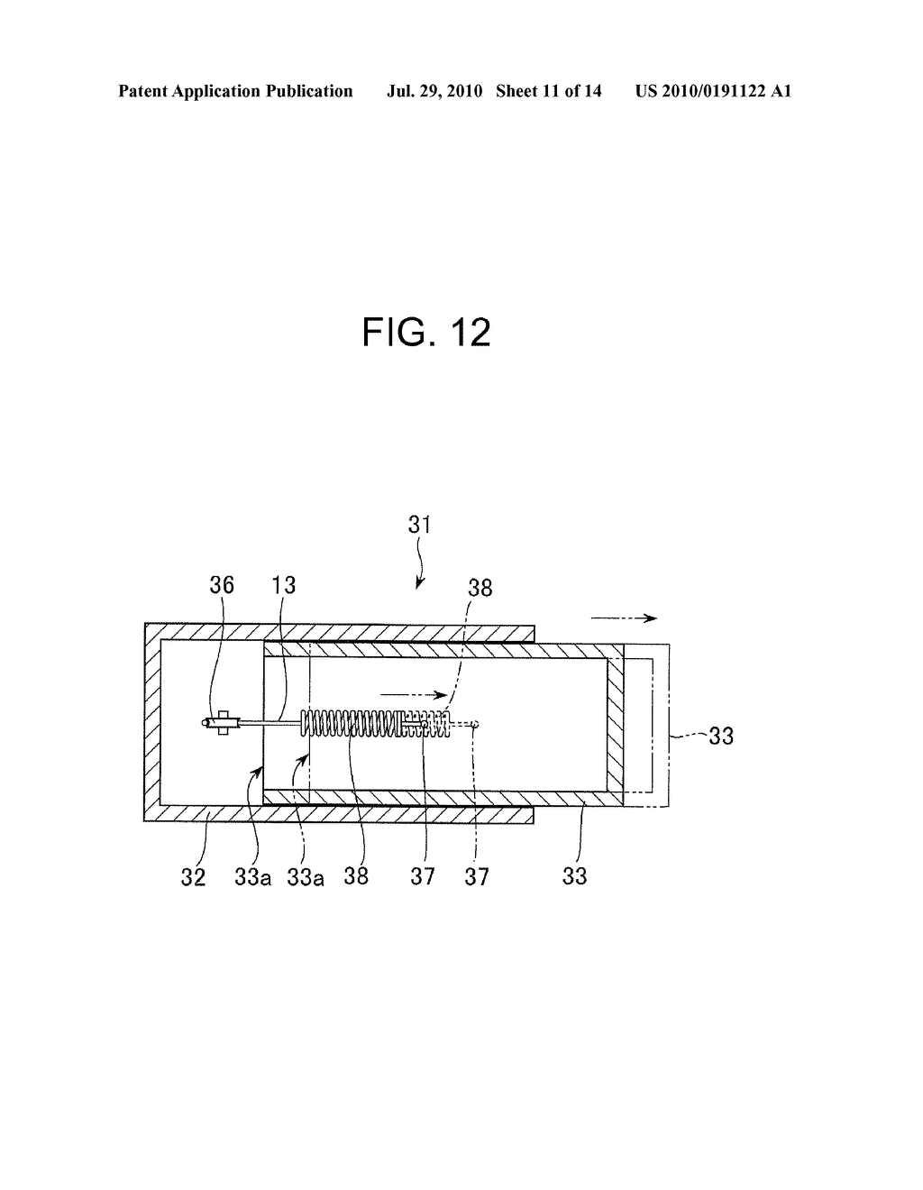 ULTRASONIC DIAGNOSTIC APPARATUS - diagram, schematic, and image 12