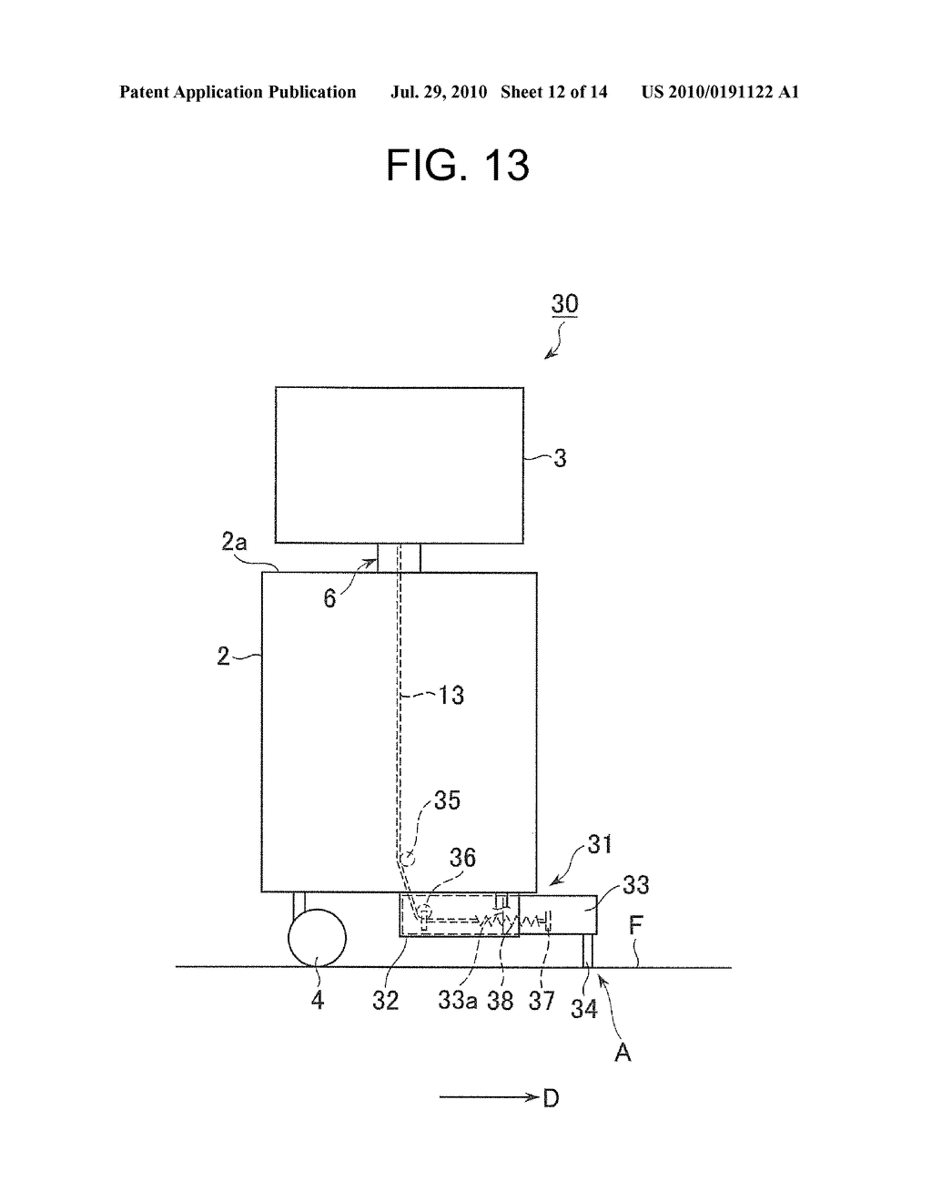 ULTRASONIC DIAGNOSTIC APPARATUS - diagram, schematic, and image 13