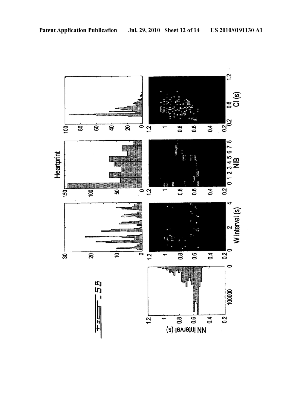 METHOD FOR DETECTING PATHOLOGIES USING CARDIAC ACTIVITY DATA - diagram, schematic, and image 13