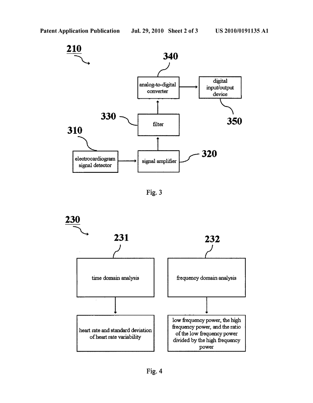 PEN SHAPED ANALYTICAL APPARATUS OF HEART RATE VARIABILITY - diagram, schematic, and image 03