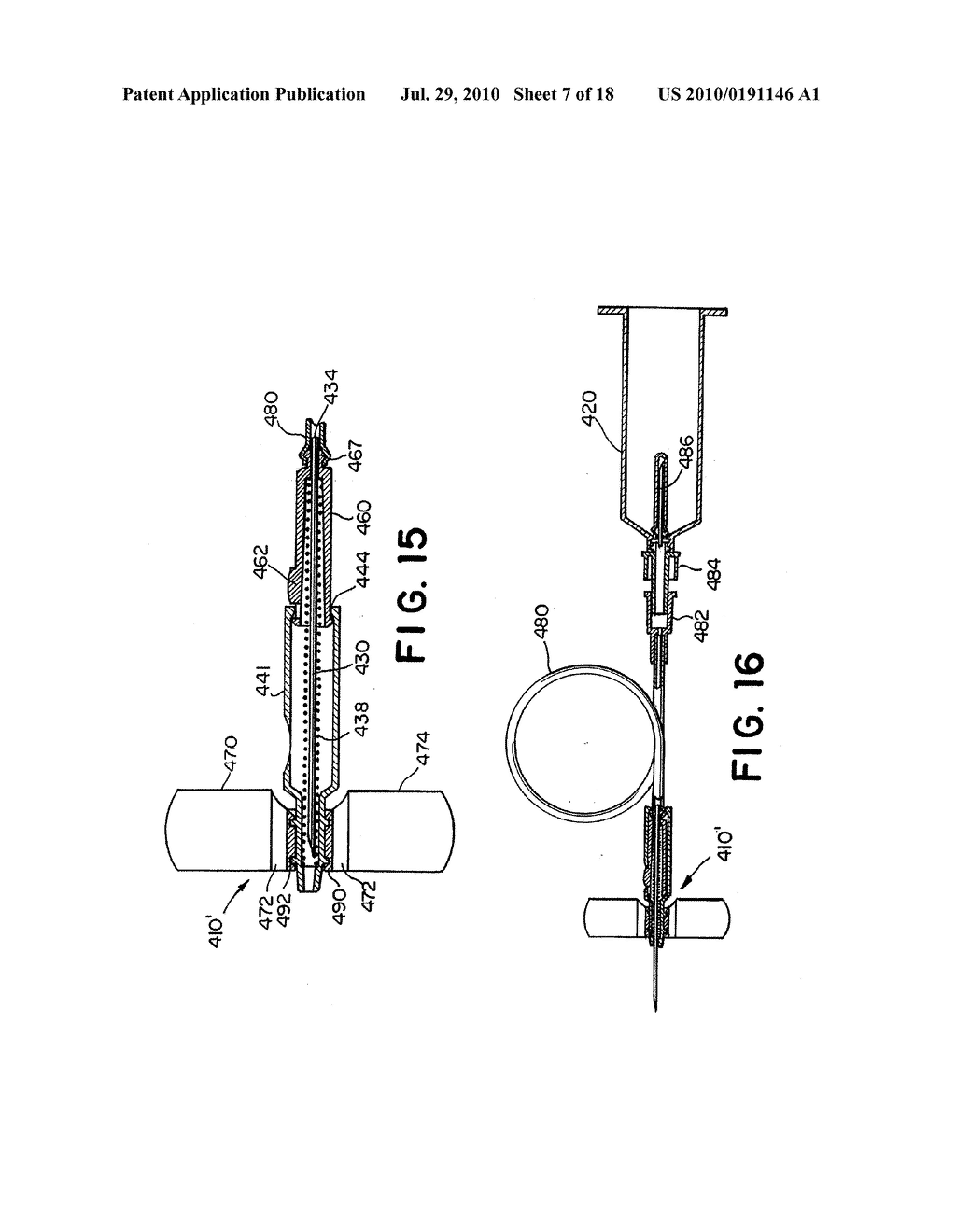 FLUID COLLECTION DEVICE WITH CAPTURED RETRACTABLE NEEDLE - diagram, schematic, and image 08