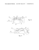 Lancet sensor assembly and meter diagram and image