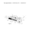 Lancet sensor assembly and meter diagram and image