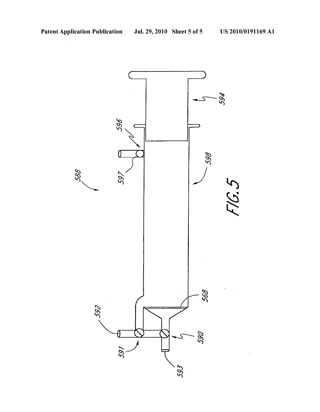 METHOD AND APPARATUS FOR TREATING A CAROTID ARTERY - diagram, schematic, and image 06
