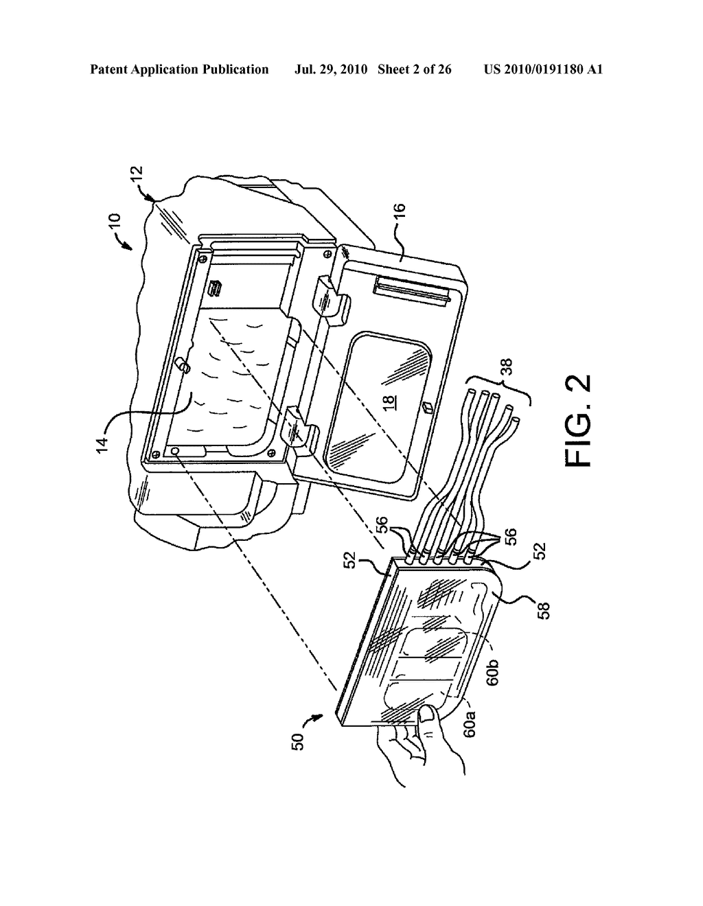 METHOD FOR OPTIMIZING TIDAL THERAPIES EMPLOYING ULTRAFILTRATE TRENDING - diagram, schematic, and image 03