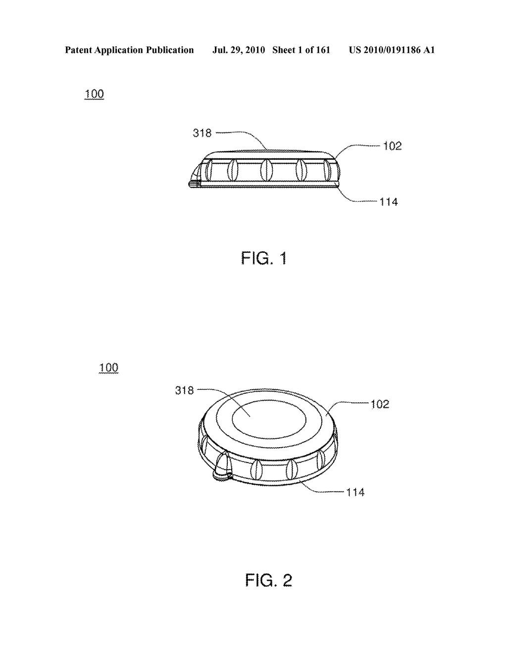 SPLIT RING RESONATOR ANTENNA ADAPTED FOR USE IN WIRELESSLY CONTROLLED MEDICAL DEVICE - diagram, schematic, and image 02