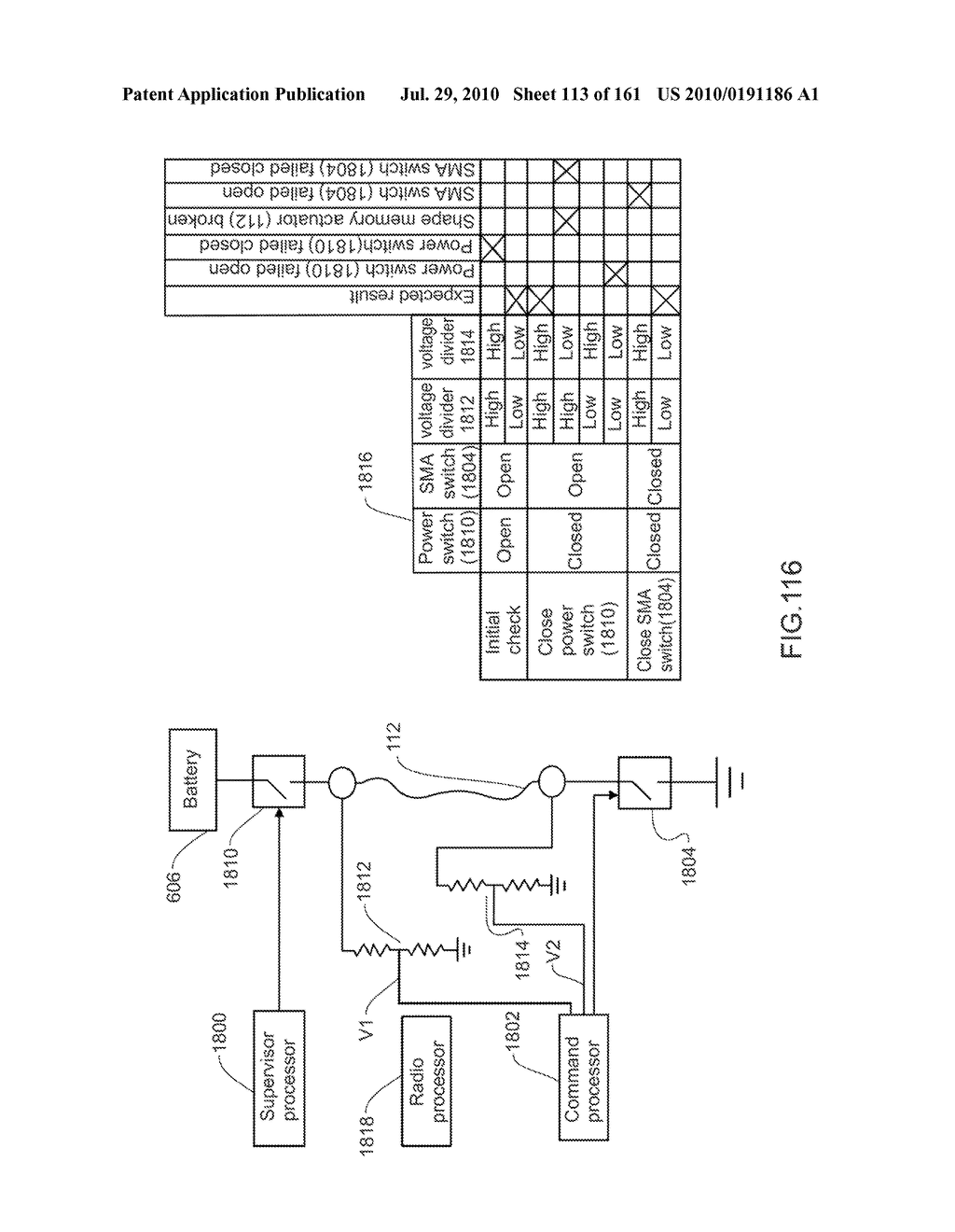 SPLIT RING RESONATOR ANTENNA ADAPTED FOR USE IN WIRELESSLY CONTROLLED MEDICAL DEVICE - diagram, schematic, and image 114