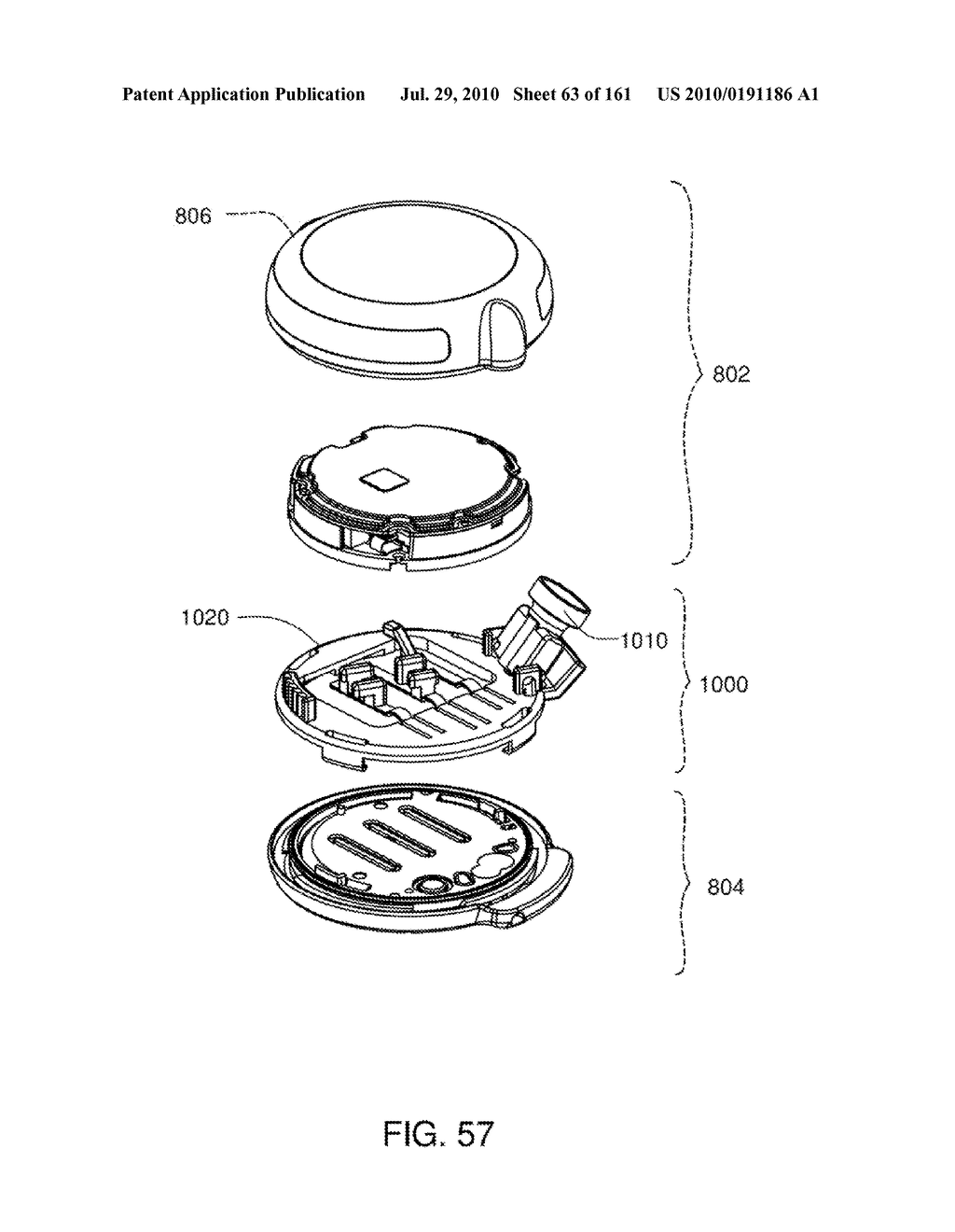 SPLIT RING RESONATOR ANTENNA ADAPTED FOR USE IN WIRELESSLY CONTROLLED MEDICAL DEVICE - diagram, schematic, and image 64