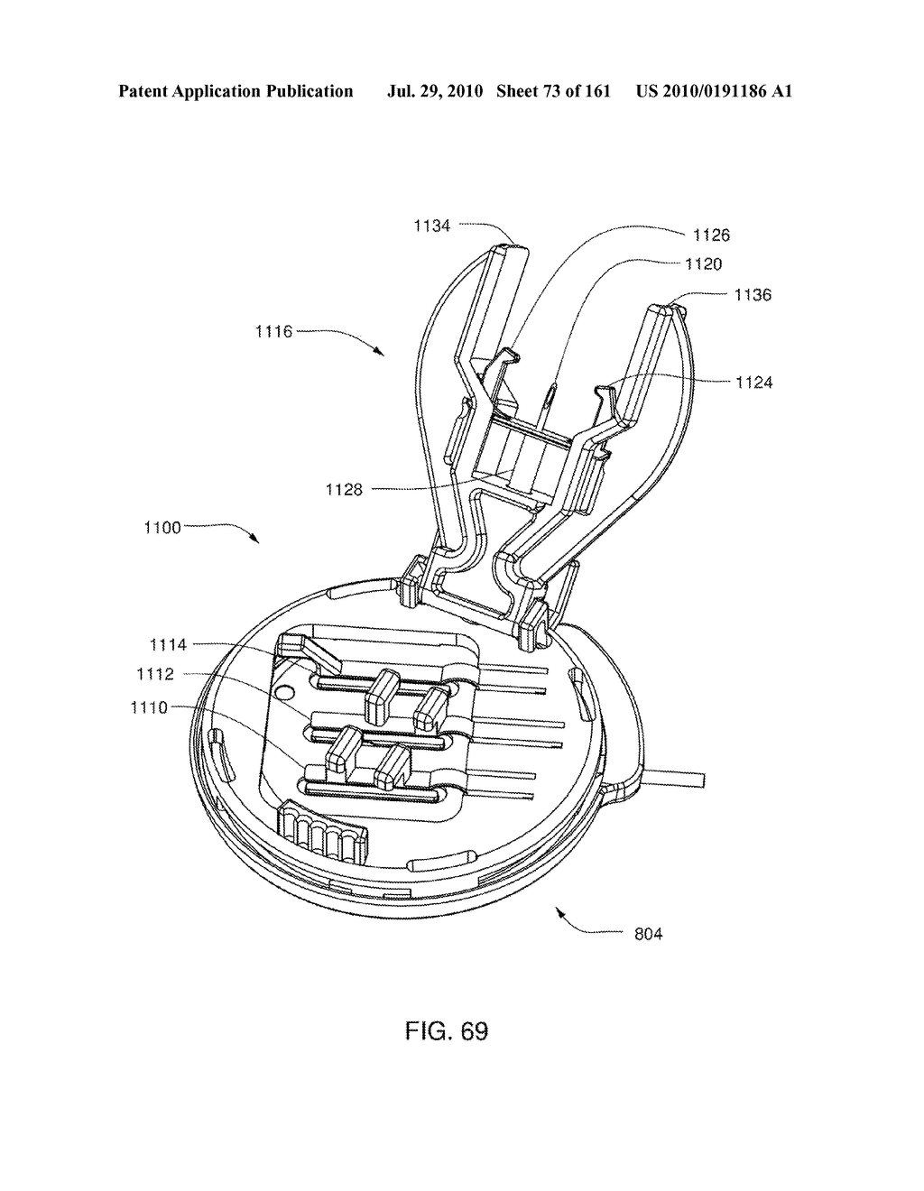 SPLIT RING RESONATOR ANTENNA ADAPTED FOR USE IN WIRELESSLY CONTROLLED MEDICAL DEVICE - diagram, schematic, and image 74