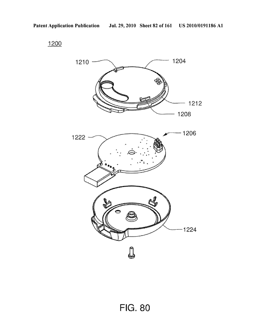 SPLIT RING RESONATOR ANTENNA ADAPTED FOR USE IN WIRELESSLY CONTROLLED MEDICAL DEVICE - diagram, schematic, and image 83