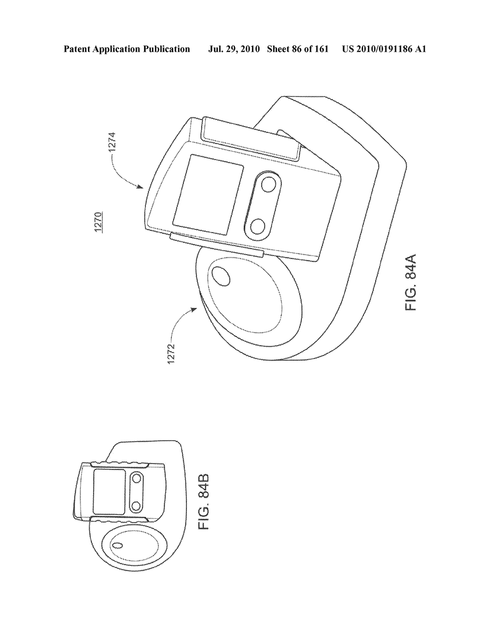 SPLIT RING RESONATOR ANTENNA ADAPTED FOR USE IN WIRELESSLY CONTROLLED MEDICAL DEVICE - diagram, schematic, and image 87