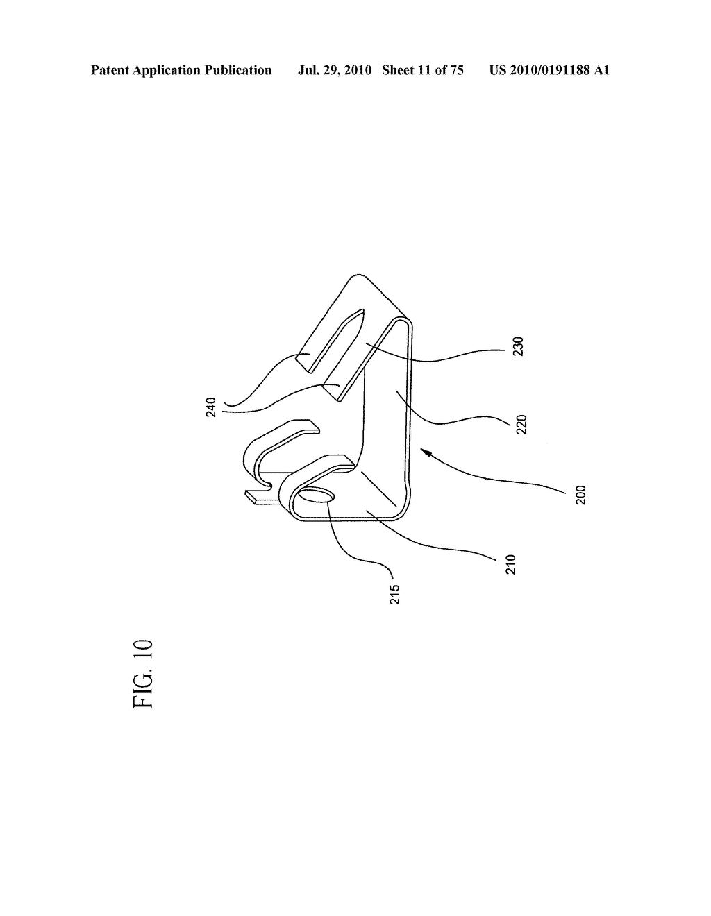 Catheter and Introducer Needle Assembly with Needle Shield - diagram, schematic, and image 12