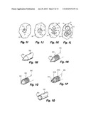 CANNULATED APPARATUS AND METHOD RELATING TO MICROFRACTURE AND REVASCULARIZATION METHODOLOGIES diagram and image