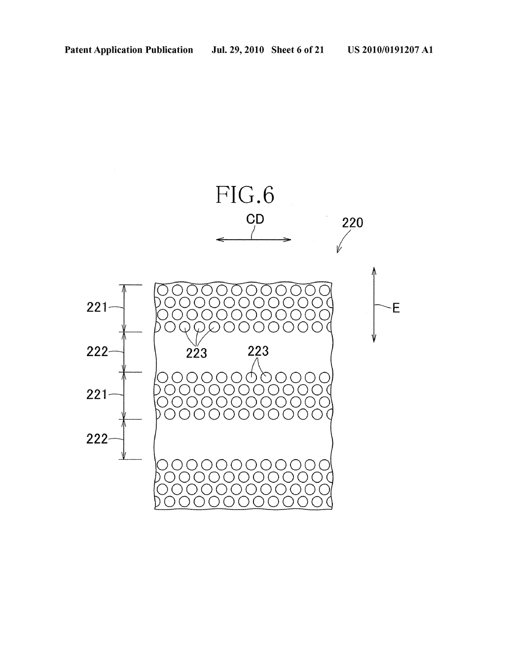 NONWOVEN FABRIC AND METHOD FOR MAKING THE SAME - diagram, schematic, and image 07