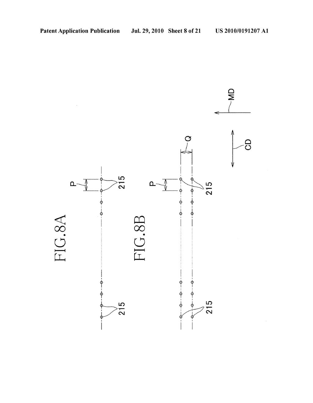 NONWOVEN FABRIC AND METHOD FOR MAKING THE SAME - diagram, schematic, and image 09