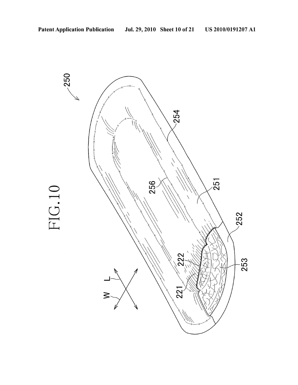 NONWOVEN FABRIC AND METHOD FOR MAKING THE SAME - diagram, schematic, and image 11