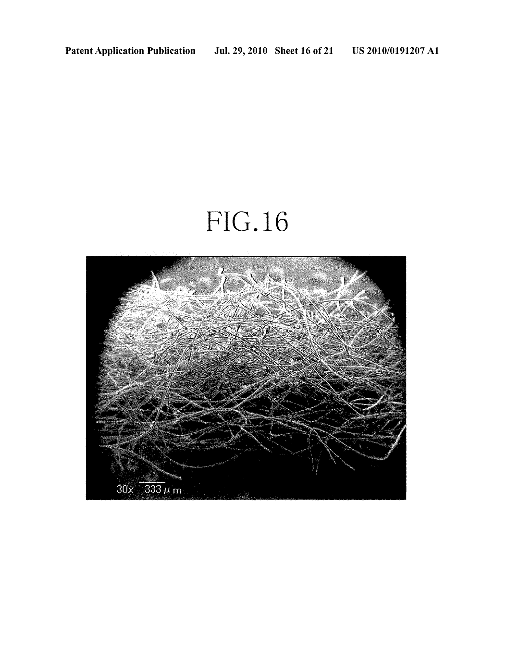 NONWOVEN FABRIC AND METHOD FOR MAKING THE SAME - diagram, schematic, and image 17