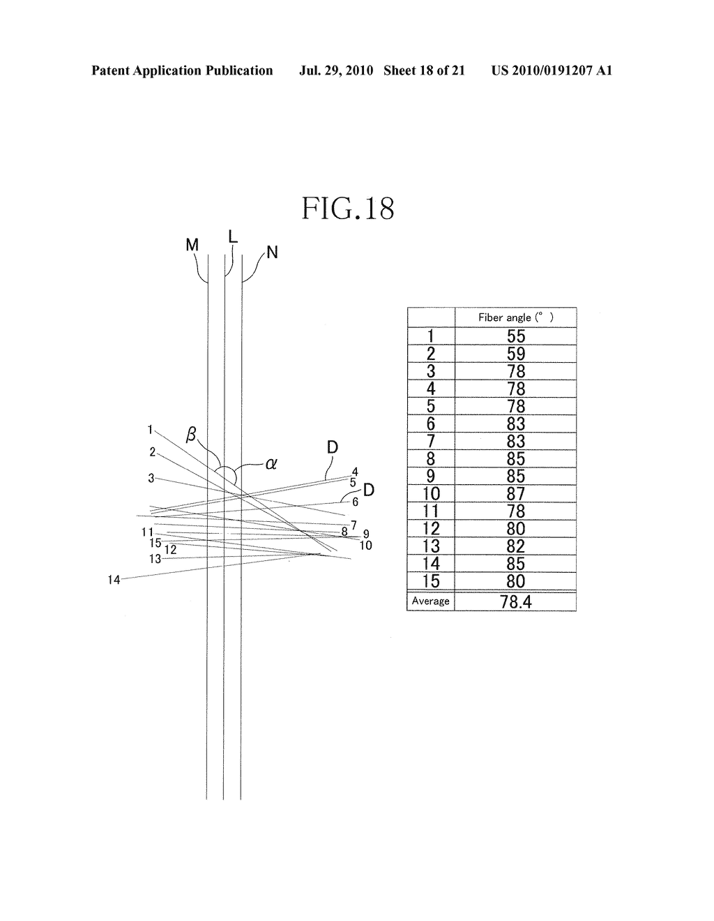 NONWOVEN FABRIC AND METHOD FOR MAKING THE SAME - diagram, schematic, and image 19