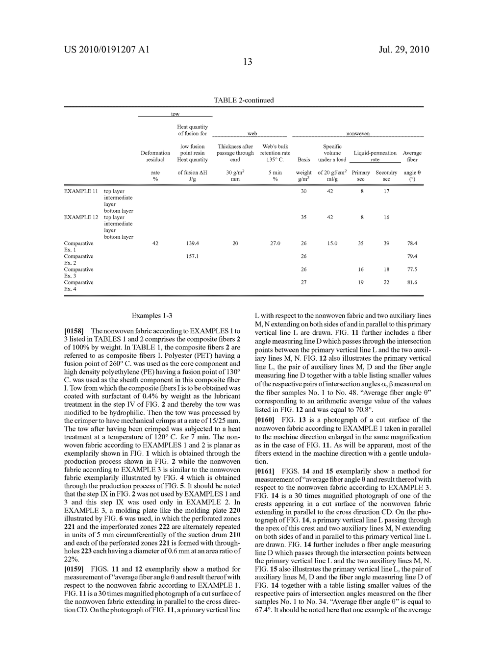 NONWOVEN FABRIC AND METHOD FOR MAKING THE SAME - diagram, schematic, and image 35