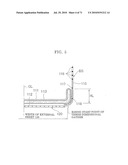 DISPOSABLE DIAPER WITH SPACED ELASTIC LEG OPENINGS FOR IMPROVED APPEARANCE diagram and image