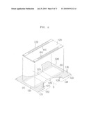 DISPOSABLE DIAPER WITH SPACED ELASTIC LEG OPENINGS FOR IMPROVED APPEARANCE diagram and image