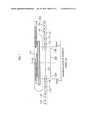 DISPOSABLE DIAPER WITH SPACED ELASTIC LEG OPENINGS FOR IMPROVED APPEARANCE diagram and image