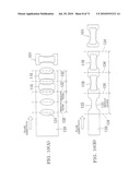 DISPOSABLE DIAPER WITH SPACED ELASTIC LEG OPENINGS FOR IMPROVED APPEARANCE diagram and image