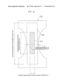 DISPOSABLE DIAPER WITH SPACED ELASTIC LEG OPENINGS FOR IMPROVED APPEARANCE diagram and image