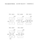 DISPOSABLE DIAPER WITH SPACED ELASTIC LEG OPENINGS FOR IMPROVED APPEARANCE diagram and image