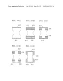 DISPOSABLE DIAPER WITH SPACED ELASTIC LEG OPENINGS FOR IMPROVED APPEARANCE diagram and image