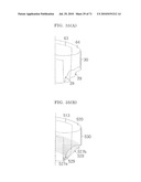 DISPOSABLE DIAPER WITH SPACED ELASTIC LEG OPENINGS FOR IMPROVED APPEARANCE diagram and image