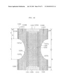 DISPOSABLE DIAPER WITH SPACED ELASTIC LEG OPENINGS FOR IMPROVED APPEARANCE diagram and image