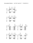 DISPOSABLE DIAPER WITH SPACED ELASTIC LEG OPENINGS FOR IMPROVED APPEARANCE diagram and image