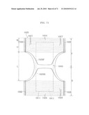 DISPOSABLE DIAPER WITH SPACED ELASTIC LEG OPENINGS FOR IMPROVED APPEARANCE diagram and image