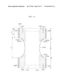 DISPOSABLE DIAPER WITH SPACED ELASTIC LEG OPENINGS FOR IMPROVED APPEARANCE diagram and image